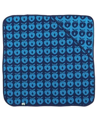 Baby towel håndkle turquise - Småfolk