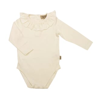 Molly White Body fw19 Egret white - MeMini