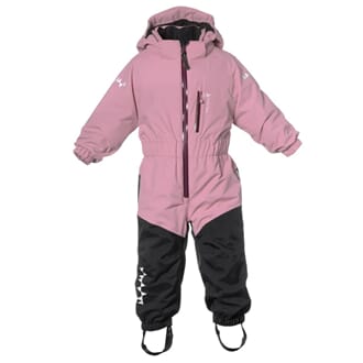 Penguin Snowsuit Dusty Pink - Isbjørn of Sweden