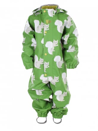 Garden rain suit green - Kattnakken