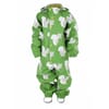 Garden rain suit green - Kattnakken