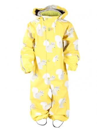 Garden rain suit yellow - Kattnakken