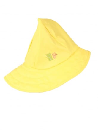 Rain hat yellow - Kattnakken