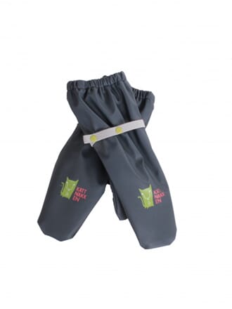 Rain mittens black - Kattnakken