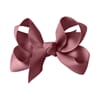 Medium boutique bow rosy mauve - Milledeux