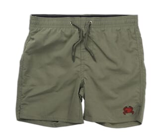 Skagen Badeshorts skog - Gullkorn