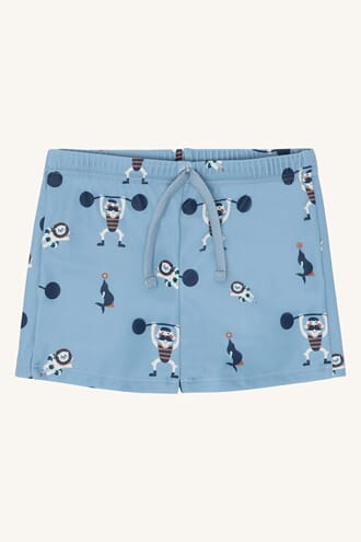 Haki Swim pants light blue - Hust & Claire