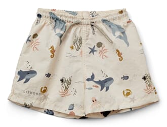Duke board shorts sea creature/sandy mix - Liewood