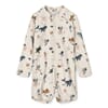 Max swim jumpsuit ls kl sea creature sandy - Liewood