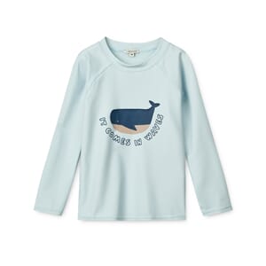 Noah LS Swim Tee it comes in waves  - Liewood