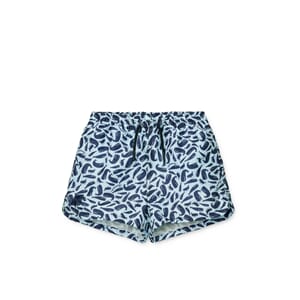 Aiden Printed Board Shorts ocean - Liewood