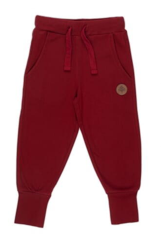 Villvette Pant deep red - Gullkorn