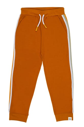 Morgen Wool Pant mustard - Gullkorn