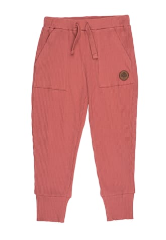 Raffen Pant smokey rose - Gullkorn