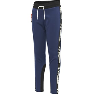 Loke Pants black/blue - Hummel