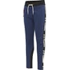 Loke Pants black/blue - Hummel
