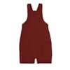 Salopette shorts deepest brick - Phil & Phae