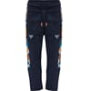 Race Pants black iris - Hummel