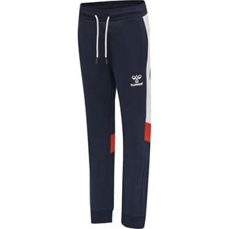 Bugge Pants black iris - Hummel