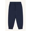 Galon joggebukse ull/bambus more navy - Hust & Claire