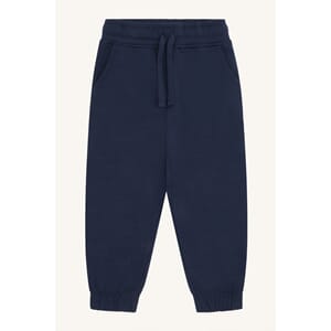 Galon joggebukse ull/bambus more navy - Hust & Claire