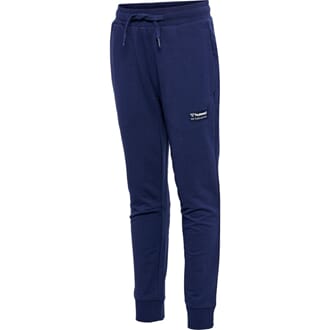 Eddy Pants black iris - Hummel