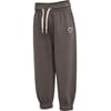 Mini Loose Pants Bee dark gull gray - Hummel