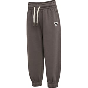 Mini Loose Pants Bee dark gull gray - Hummel