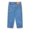 ORGANIC JUNIOR JEANS - REGULAR FIT INDIGO BLUE WASHED 2