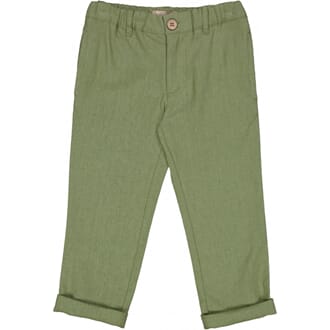 Trousers Jens sage - Wheat