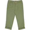 Trousers Jens sage - Wheat