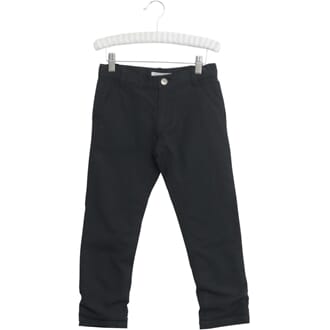 Trousers Simon Lined navy - Wheat