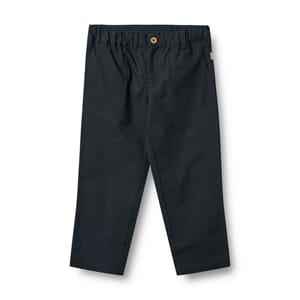 Trousers Egon navy - Wheat