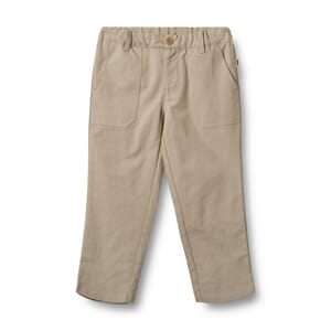 Trousers Egon beige stone - Wheat