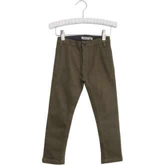 Trousers Lukas army leaf - Wheat