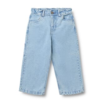 Trousers Felix light blue - Wheat