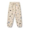 Sweatpants Cruz offwhite penguins - Wheat