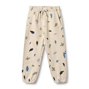 Sweatpants Cruz offwhite penguins - Wheat
