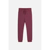 Galin Joggebukser ull/bambus purple fig - Hust & Claire