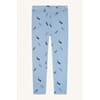 Ludo Leggings Lizards light blue - Hust & Claire