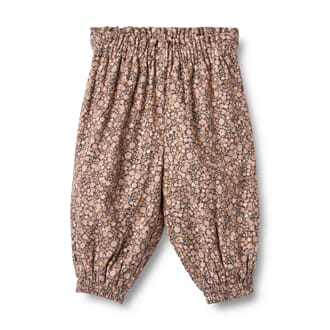 Trousers Lined Polly black sea garden - Wheat