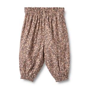 Trousers Lined Polly black sea garden - Wheat