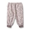 4702-218-GOTS - 9559 lilac checked flowers - Extra 3