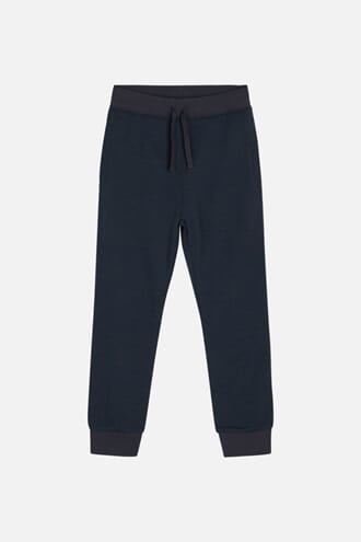 Galin Joggebukser ull/bambus blue night - Hust & Claire
