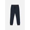 Galin Joggebukser ull/bambus blue night - Hust & Claire