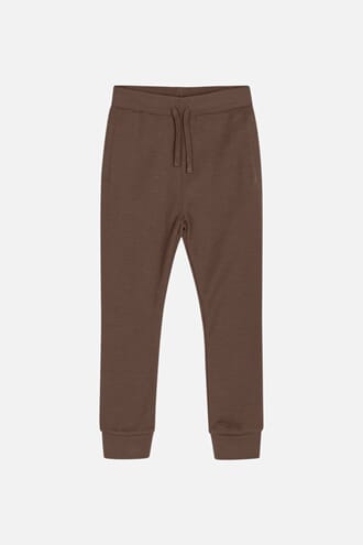 Galin Joggebukser ull/bambus coffee - Hust & Claire