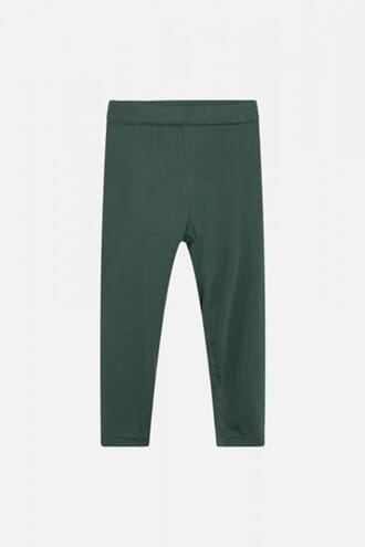 Ludo Bambusleggings duck green - Hust & Claire