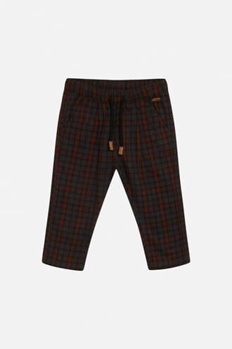 Tobias Trousers dark grey melange - Hust & Claire