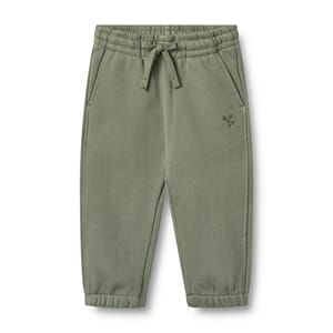 Sweatpants Cruz dusty green - Wheat