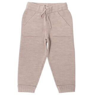 Bukse lommer classic lys beige - Lillelam